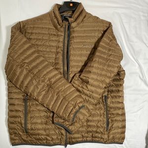 Eddie Bauer Men’s Microlight Down Jacket size XXL like new